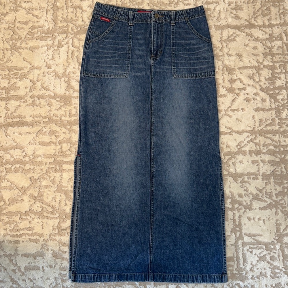 Vintage UNIONBAY jean skirt